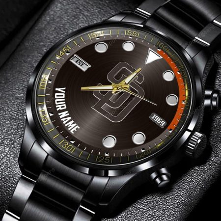 San Diego Padres MLB Personalized New Black Hand Watch Gift For Fans