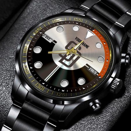 San Diego Padres MLB Personalized New Black Hand Watch Gift For Fans