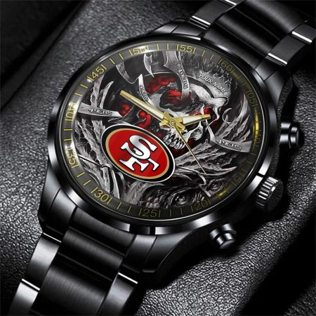 San Francisco 49ers NFL Men Hand Watch Personalized Gift For Fans