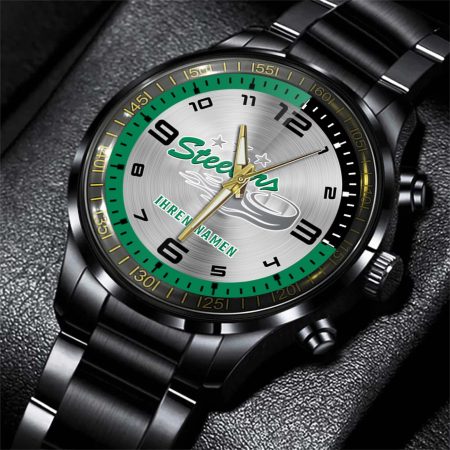 SC Bietigheim-Bissingen DEL Personalized Stainless Steel Hand Watch For Fan