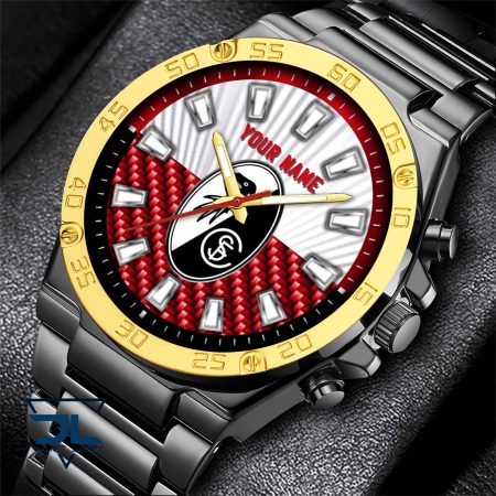 SC Freiburg Bundesliga Personalized Hand Watch For Fans