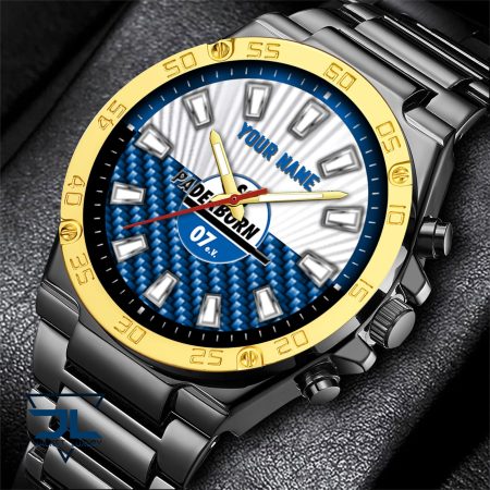 SC Paderborn Bundesliga Personalized Hand Watch For Fans