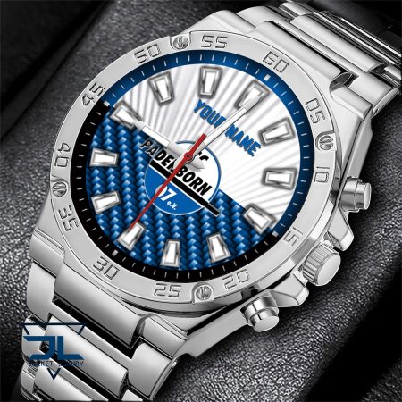 SC Paderborn Bundesliga Personalized Hand Watch For Fans