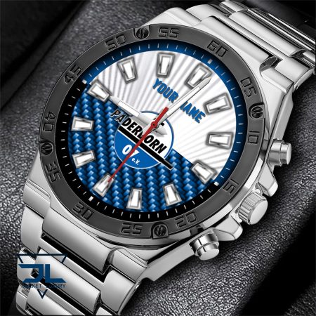 SC Paderborn Bundesliga Personalized Hand Watch For Fans