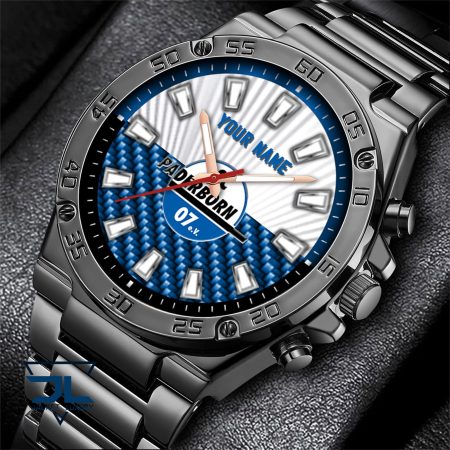 SC Paderborn Bundesliga Personalized Hand Watch For Fans