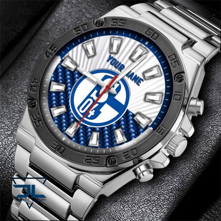 Schalke 04 Bundesliga Personalized Hand Watch For Fans