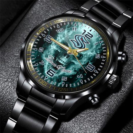 Seattle Kraken NHL Personalized Style Hand Watch Gift For Fans