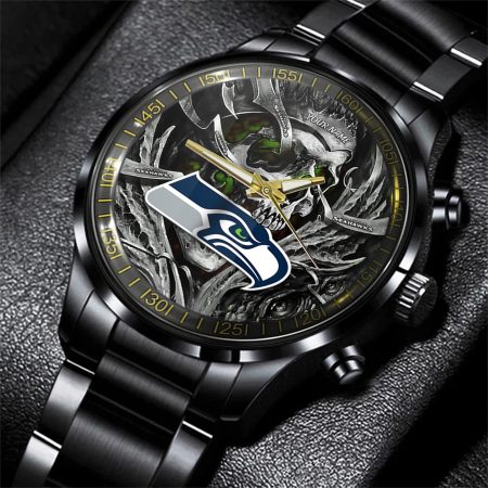 Seattle Seahawks NFL Men Hand Watch Personalized Gift For Fans