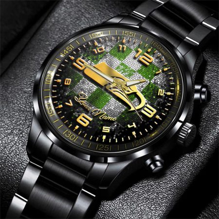 Seattle Seahawks NFL Personalized 3D Men Hand Watch Gift For Fans For Father