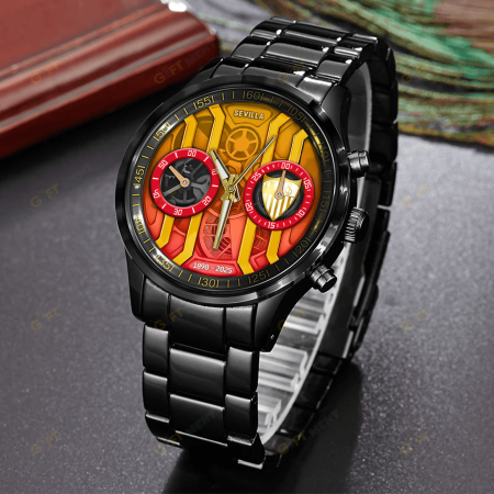 Sevilla La Liga Stainless Steel Watch Gift For Fan