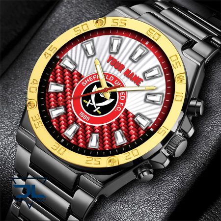 Sheffield United EPL New Personalized Hand Watch Gifts For Fans
