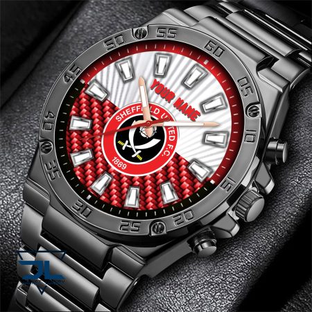 Sheffield United EPL New Personalized Hand Watch Gifts For Fans