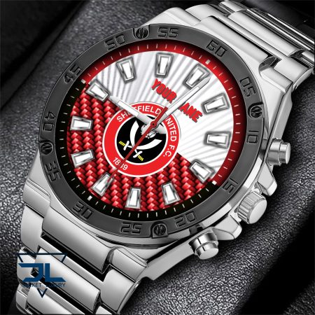 Sheffield United EPL New Personalized Hand Watch Gifts For Fans