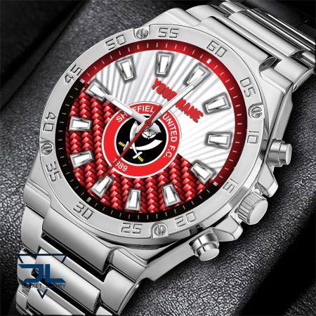 Sheffield United EPL New Personalized Hand Watch Gifts For Fans