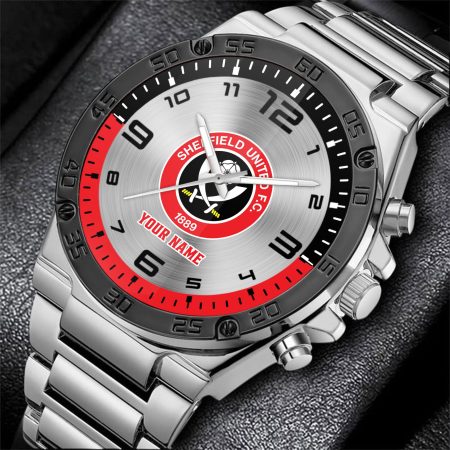 Sheffield United EPL Personalized New Hand Watch Gift For Fans