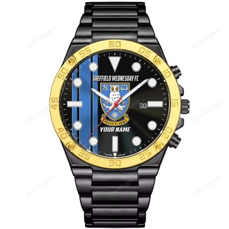 Sheffield Wednesday FC Personalized New Hand Watch Gift For Fans