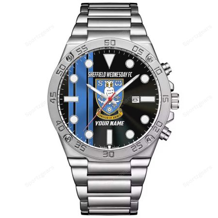 Sheffield Wednesday FC Personalized New Hand Watch Gift For Fans
