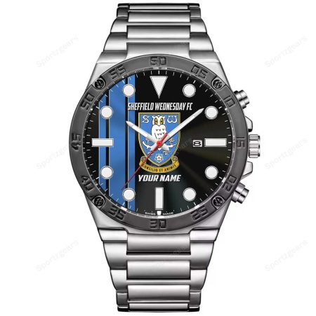 Sheffield Wednesday FC Personalized New Hand Watch Gift For Fans