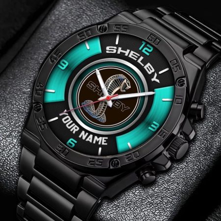 Shelby Car Personalized New Stainless Steel Hand Watch For Fans