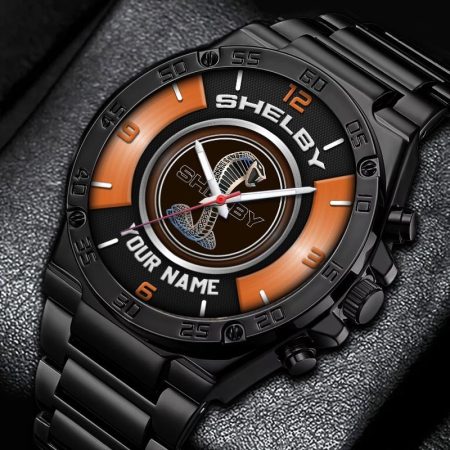Shelby Car Personalized New Stainless Steel Hand Watch For Fans