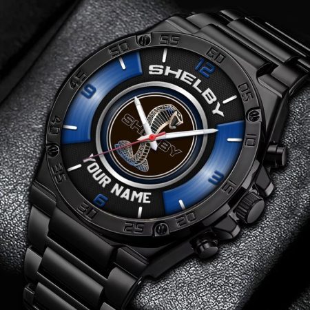 Shelby Car Personalized New Stainless Steel Hand Watch For Fans