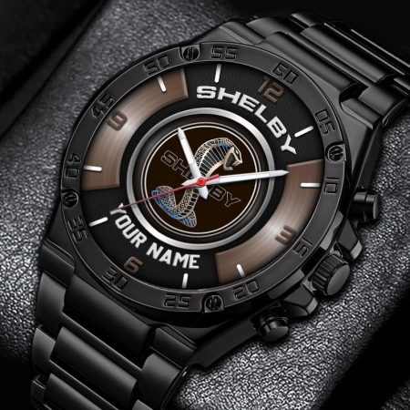 Shelby Car Personalized New Stainless Steel Hand Watch For Fans