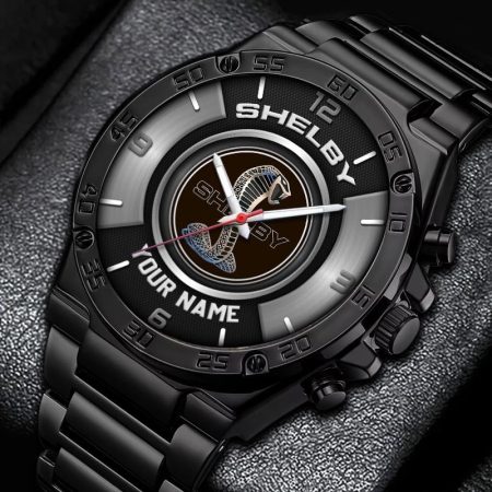 Shelby Car Personalized New Stainless Steel Hand Watch For Fans