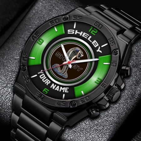Shelby Car Personalized New Stainless Steel Hand Watch For Fans