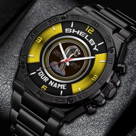 Shelby Car Personalized New Stainless Steel Hand Watch For Fans