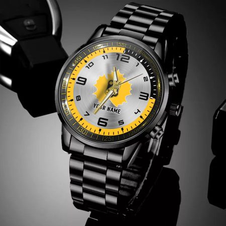 Skellefteå AIK SHL Personalized New Black Hand Watch Gifts For Fans