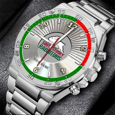 South Sydney Rabbitohs NRL New Personalized Watch Men Gift For Fans