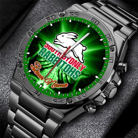 South Sydney Rabbitohs NRL New Style Personalized Watch Men Gift For Fans