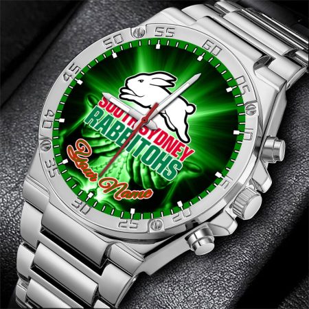 South Sydney Rabbitohs NRL New Style Personalized Watch Men Gift For Fans