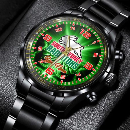 South Sydney Rabbitohs NRL Personalized Men Hand Watch Gift For Fans