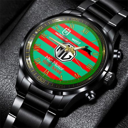 South Sydney Rabbitohs NRL Personalized Style 3D Men Hand Watch Gift For Fans