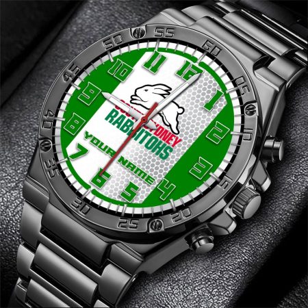 South Sydney Rabbitohs NRL Personalized Watch Of Wrist Of Men Gift For Fans