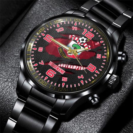 Southampton EPL Personalized 3D Men Hand Watch Gift For Fans For Father