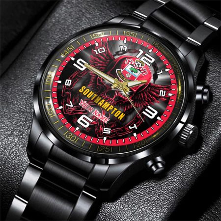Southampton EPL Personalized 3D Men Hand Watch Gift For Fans For Father