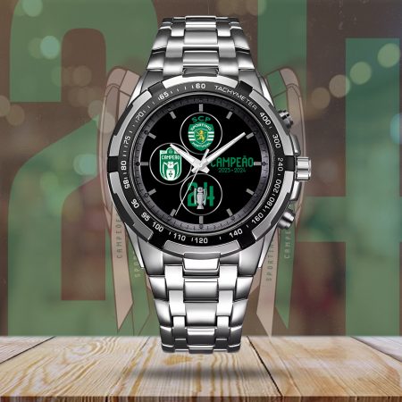 Sporting CP Primeira Liga Alloy Quartz Watch Gift For Fan
