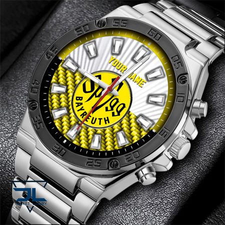 SpVgg Bayreuth Bundesliga Personalized Hand Watch For Fans
