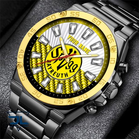 SpVgg Bayreuth Bundesliga Personalized Hand Watch For Fans