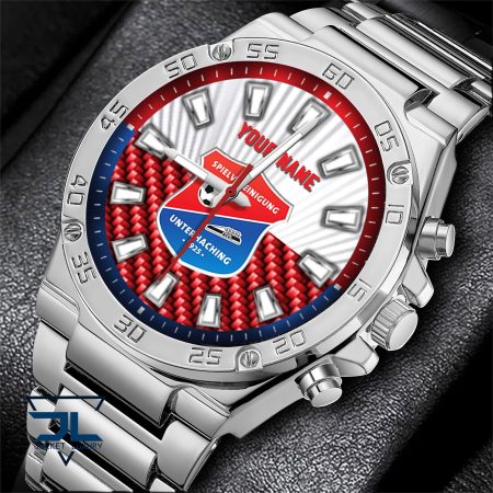 SpVgg Unterhaching Bundesliga Personalized Hand Watch For Fans