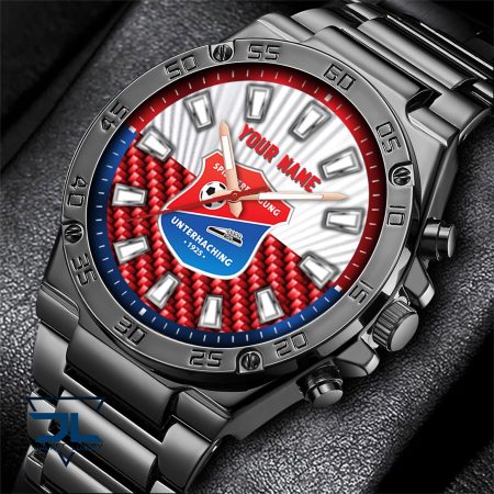 SpVgg Unterhaching Bundesliga Personalized Hand Watch For Fans