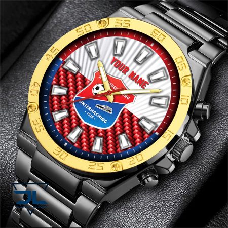 SpVgg Unterhaching Bundesliga Personalized Hand Watch For Fans
