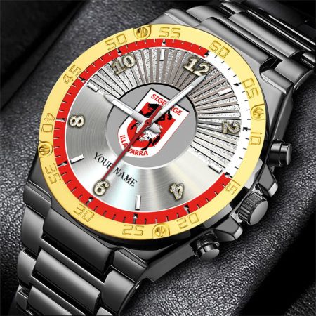 St George Illawarra Dragons NRL New Personalized Watch Men Gift For Fans