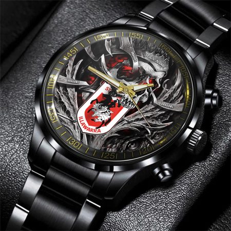 St George Illawarra Dragons NRL Personalized Men Hand Watch Gift For Fans