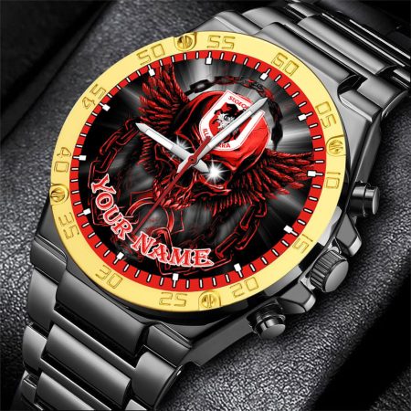 St George Illawarra Dragons NRL Style Personalized Watch Men Gift For Fans