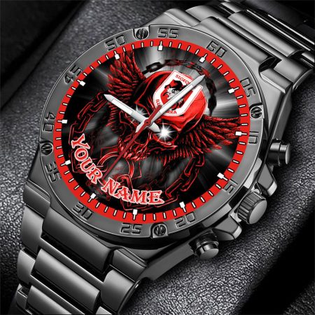St George Illawarra Dragons NRL Style Personalized Watch Men Gift For Fans