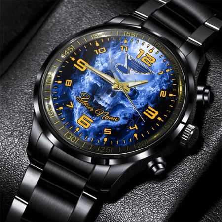 St. Louis Blues NHL Personalized Style Hand Watch Gift For Fans