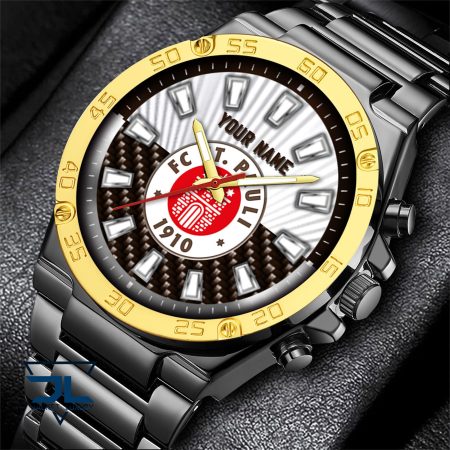St. Pauli Bundesliga Personalized Hand Watch For Fans